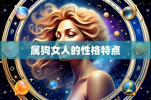 属狗女人的性格特点