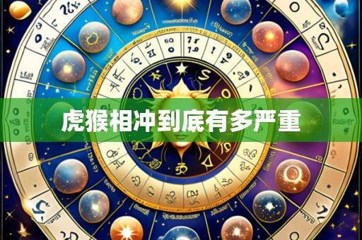 虎猴相冲到底有多严重