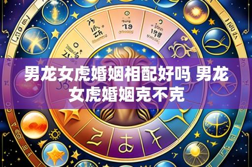 男龙女虎婚姻相配好吗 男龙女虎婚姻克不克