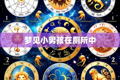 梦见小男孩在厕所中
