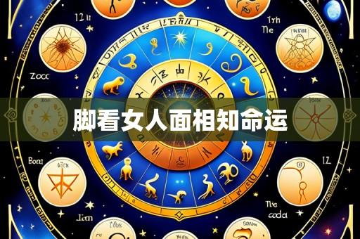 脚看女人面相知命运
