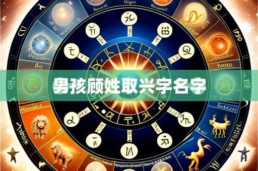 男孩顾姓取兴字名字