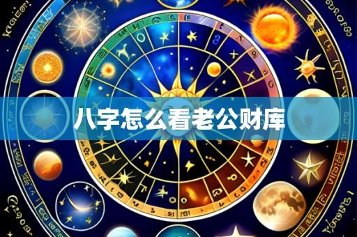 八字怎么看老公财库