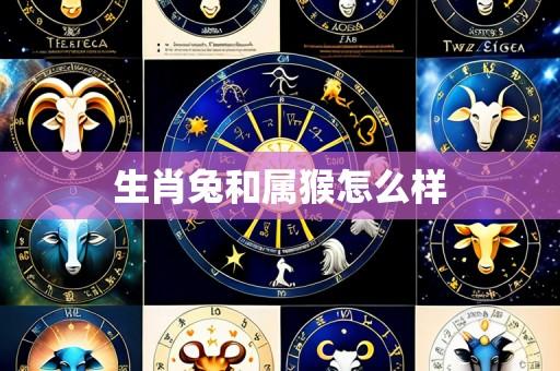 生肖兔和属猴怎么样