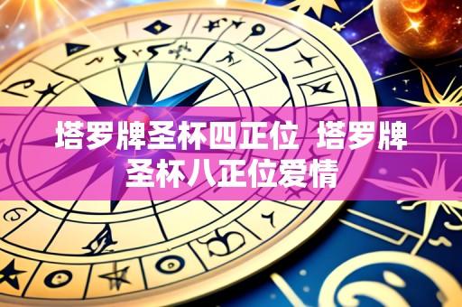 塔罗牌圣杯四正位 塔罗牌圣杯八正位爱情