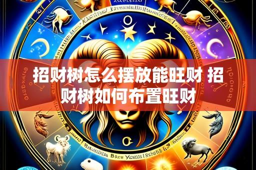 招财树怎么摆放能旺财 招财树如何布置旺财