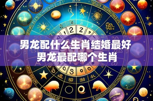 男龙配什么生肖结婚最好 男龙最配哪个生肖