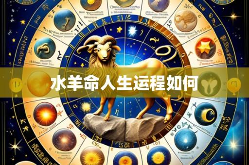 水羊命人生运程如何