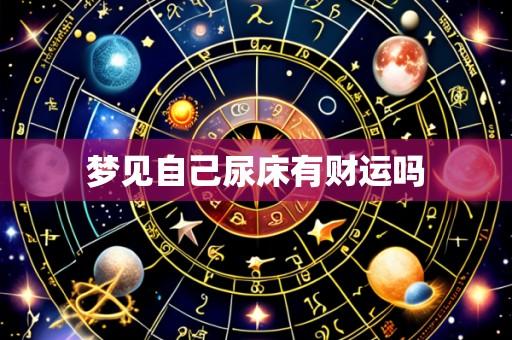 梦见自己尿床有财运吗