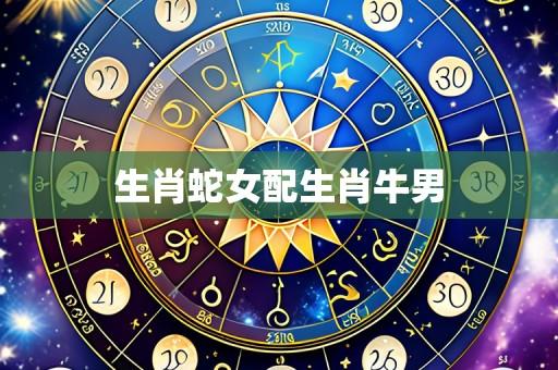 生肖蛇女配生肖牛男