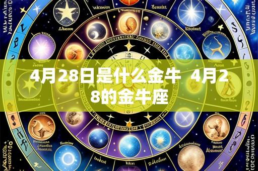 4月28日是什么金牛 4月28的金牛座