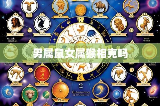 男属鼠女属猴相克吗