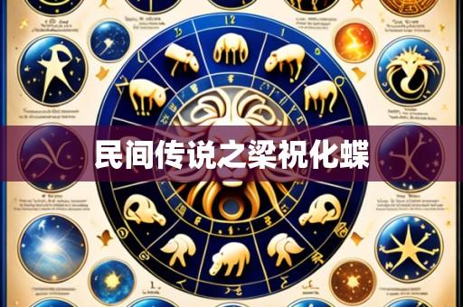 民间传说之梁祝化蝶