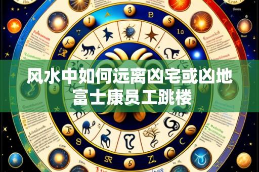 风水中如何远离凶宅或凶地 富士康员工跳楼