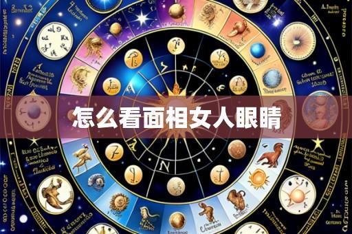 怎么看面相女人眼睛