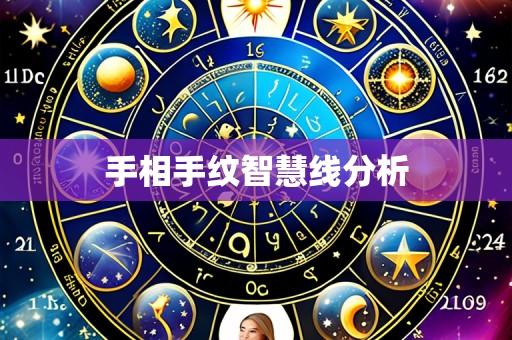 手相手纹智慧线分析