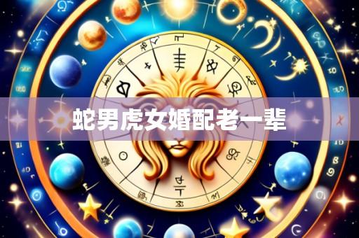 蛇男虎女婚配老一辈
