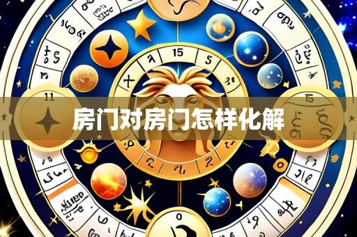 房门对房门怎样化解