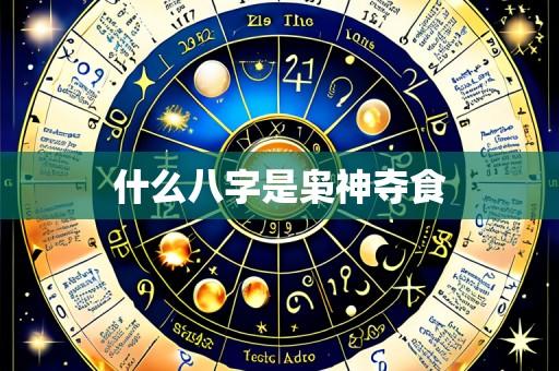 什么八字是枭神夺食