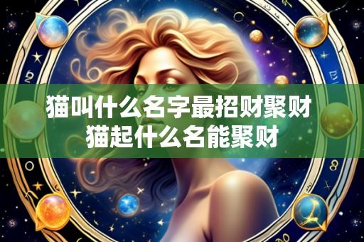 猫叫什么名字最招财聚财 猫起什么名能聚财