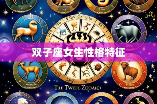 双子座女生性格特征