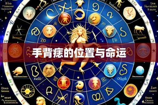 手背痣的位置与命运