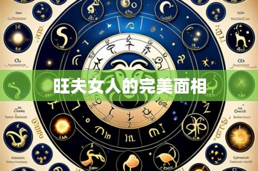 旺夫女人的完美面相