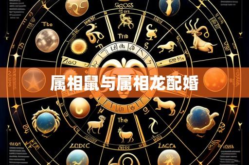 属相鼠与属相龙配婚