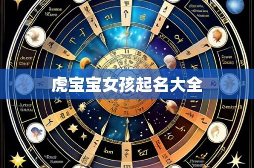 虎宝宝女孩起名大全