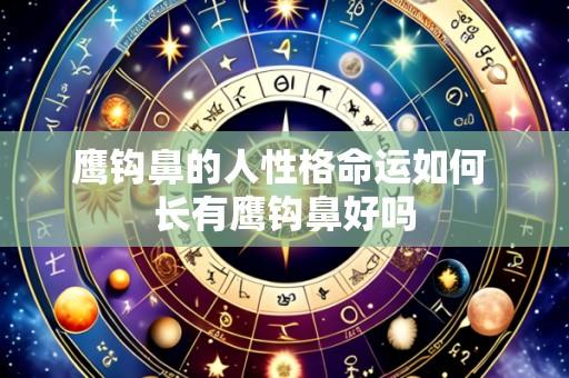 鹰钩鼻的人性格命运如何 长有鹰钩鼻好吗