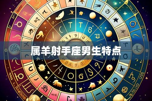 属羊射手座男生特点