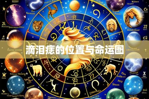 滴泪痣的位置与命运图