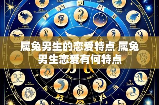 属兔男生的恋爱特点 属兔男生恋爱有何特点