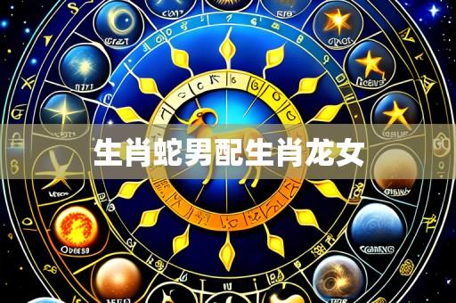 生肖蛇男配生肖龙女