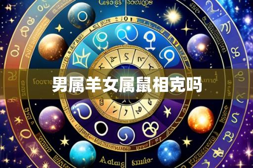 男属羊女属鼠相克吗