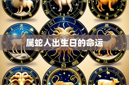属蛇人出生日的命运