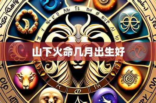 山下火命几月出生好