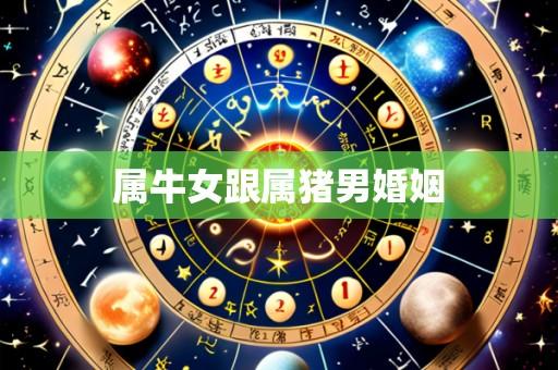 属牛女跟属猪男婚姻