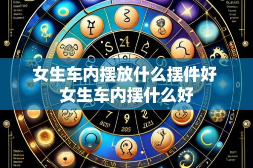 女生车内摆放什么摆件好 女生车内摆什么好