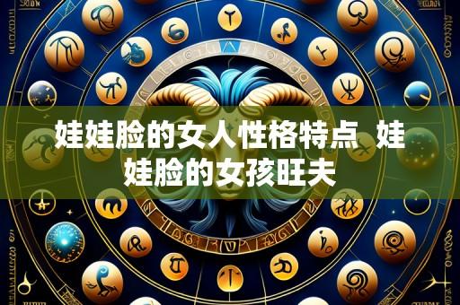 娃娃脸的女人性格特点  娃娃脸的女孩旺夫
