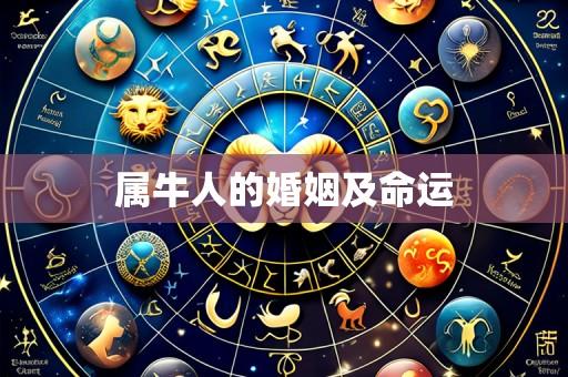 属牛人的婚姻及命运