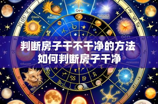 判断房子干不干净的方法 如何判断房子干净