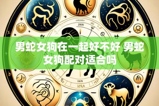 男蛇女狗在一起好不好 男蛇女狗配对适合吗