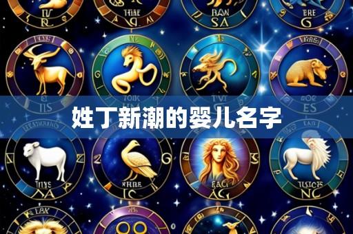 姓丁新潮的婴儿名字