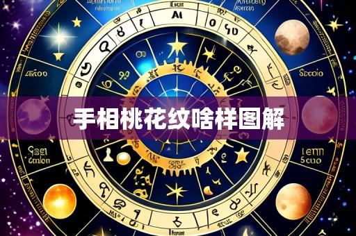 手相桃花纹啥样图解