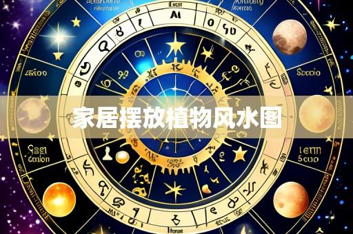 家居摆放植物风水图