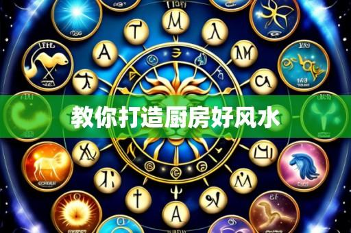 教你打造厨房好风水