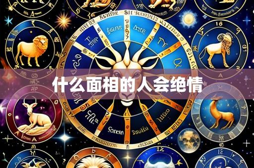 什么面相的人会绝情