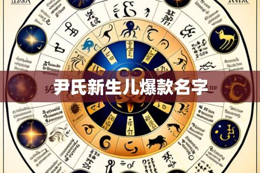 尹氏新生儿爆款名字