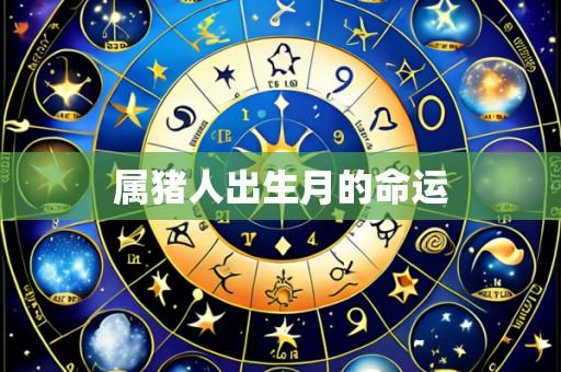 属猪人出生月的命运